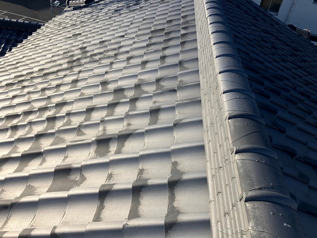 屋根点検もおまかせください